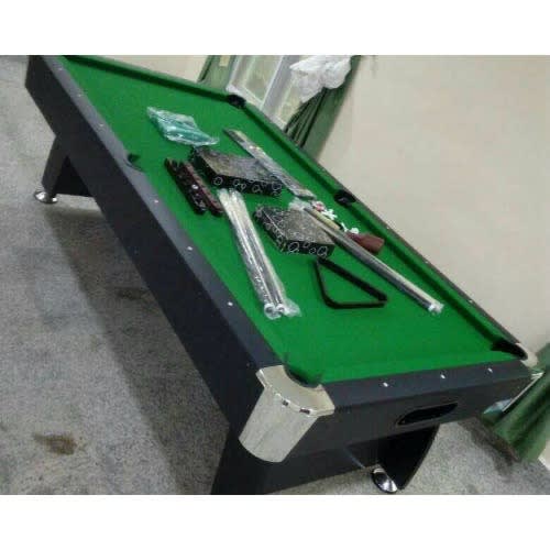 American Snooker Table With Snooker Ball And 4 Sticks
