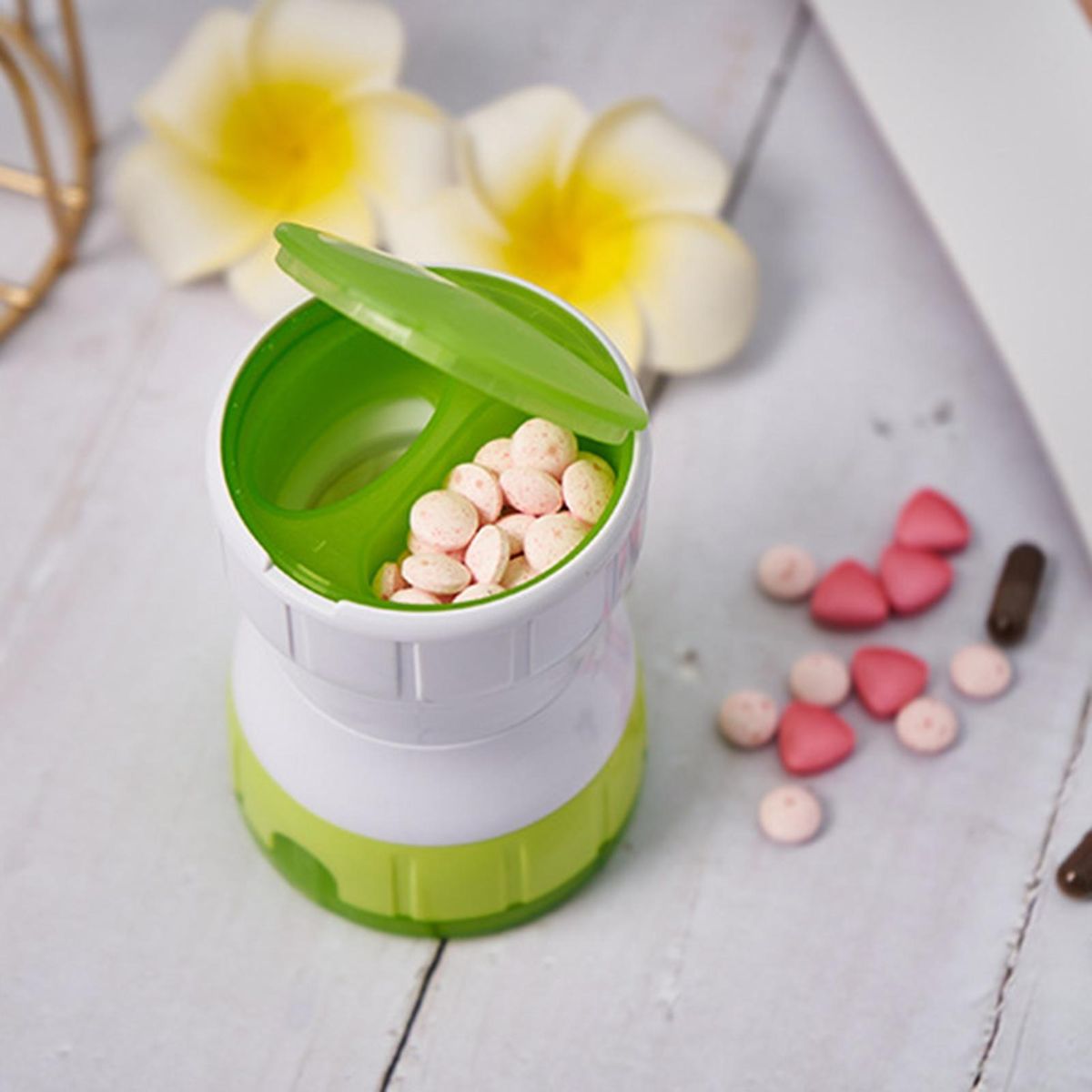 Dispenser Multifunction Box Crusher Green