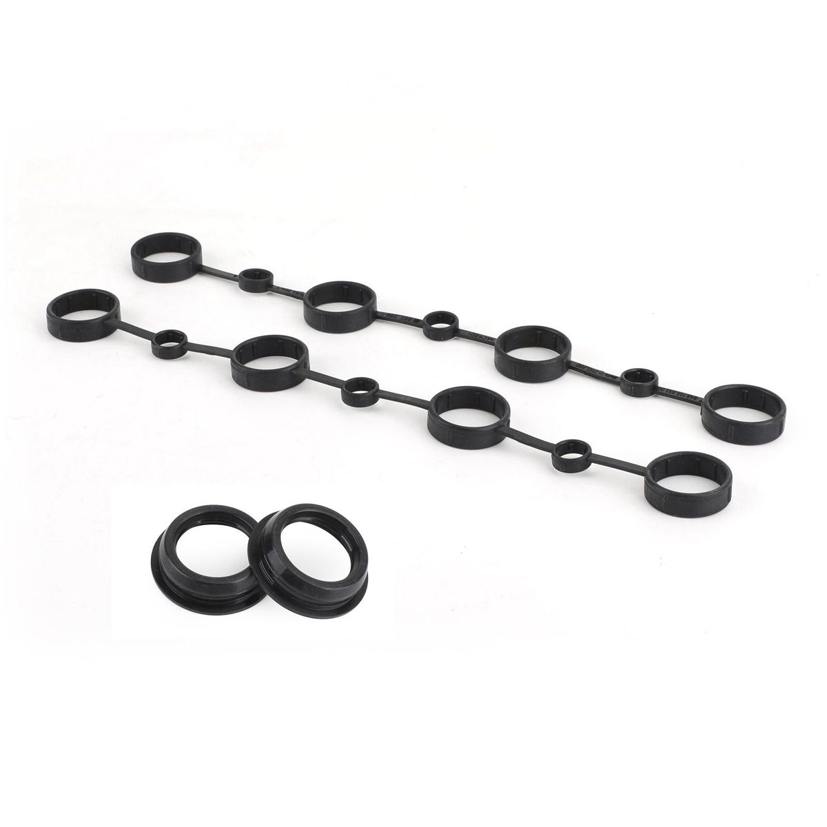 Valve Cover Gasket Set for 03-06 Porsche Cayenne V8 4.5L