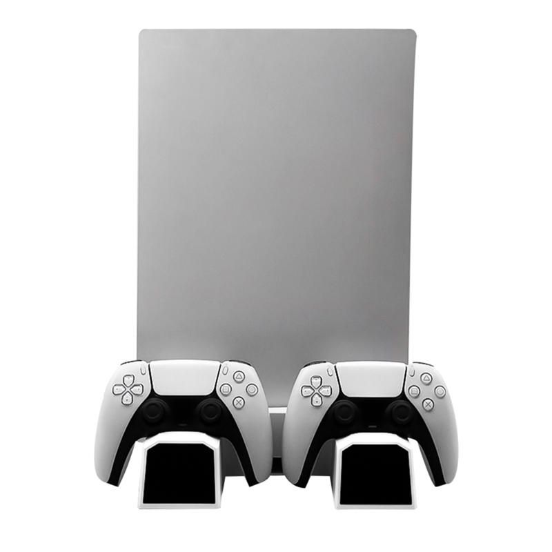Charger Console Fast Charging Cooling Fan Host Cooling Bracket Multifunctional Vertical Storage Rack for PS5