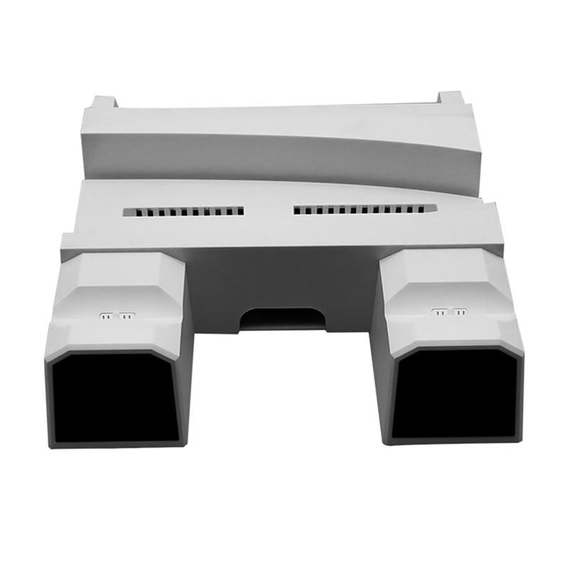 Charger Console Fast Charging Cooling Fan Host Cooling Bracket Multifunctional Vertical Storage Rack for PS5