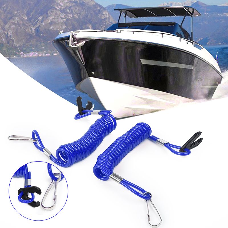 Safety Lanyard Rope For Yamaha Tpupvc Jet Ski Outboard Key