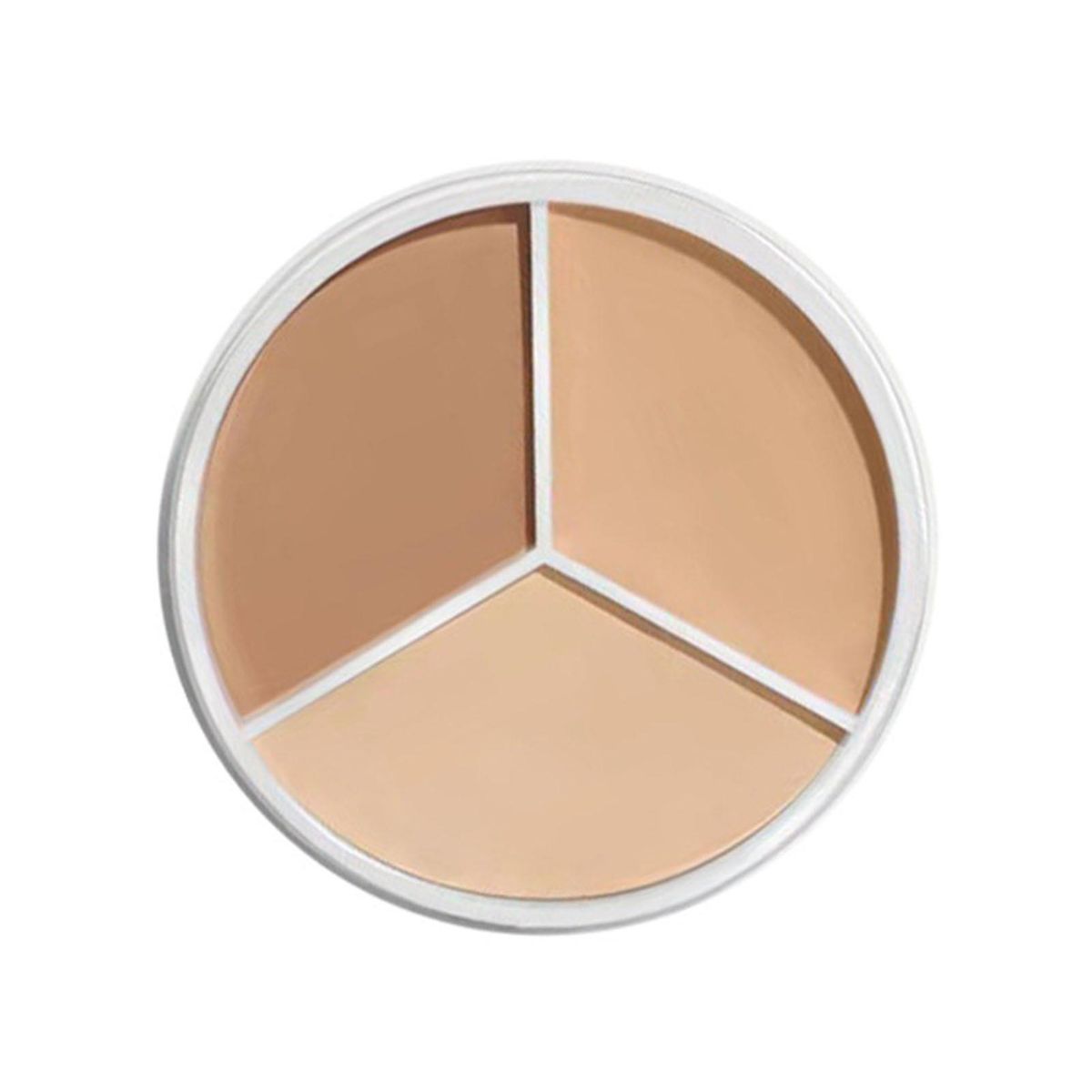 Waterproof Concealer for Dark Circles Triple Action Concealer Cream White
