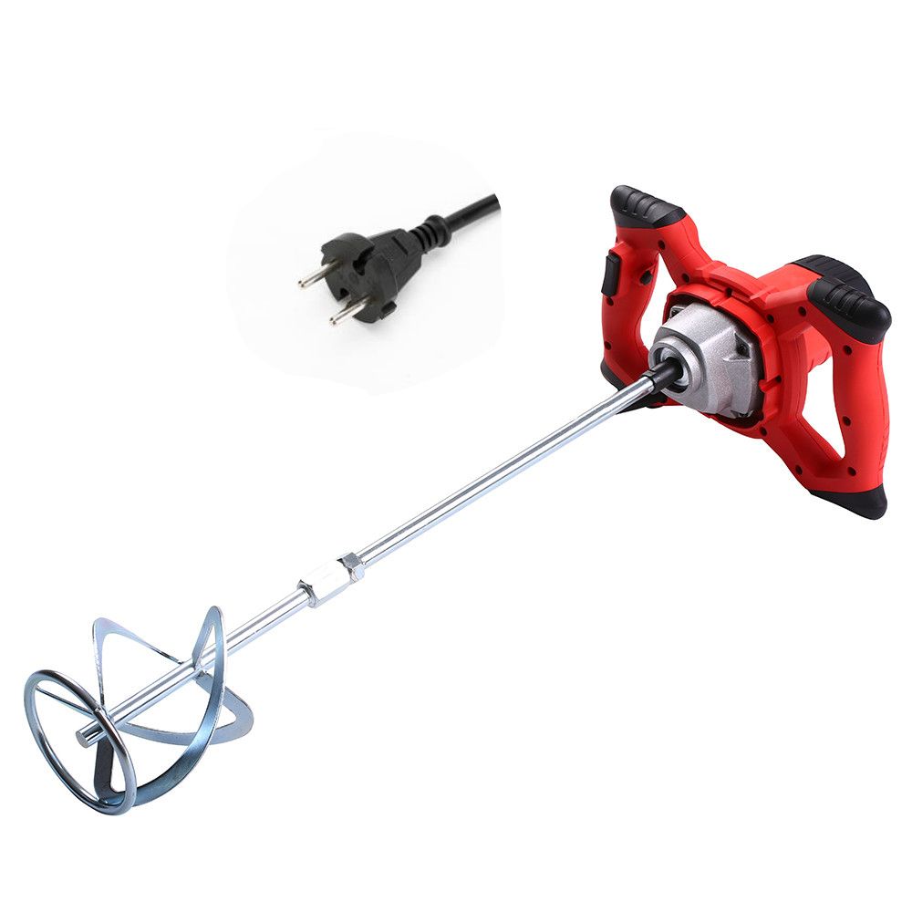 220V 2100W Handheld Electric Cement Mixer Stirrer 50/60Hz
