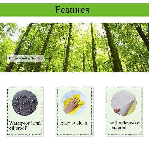 20 Pcs 3D Multi Moroccan Self-Adhesive Bathroom