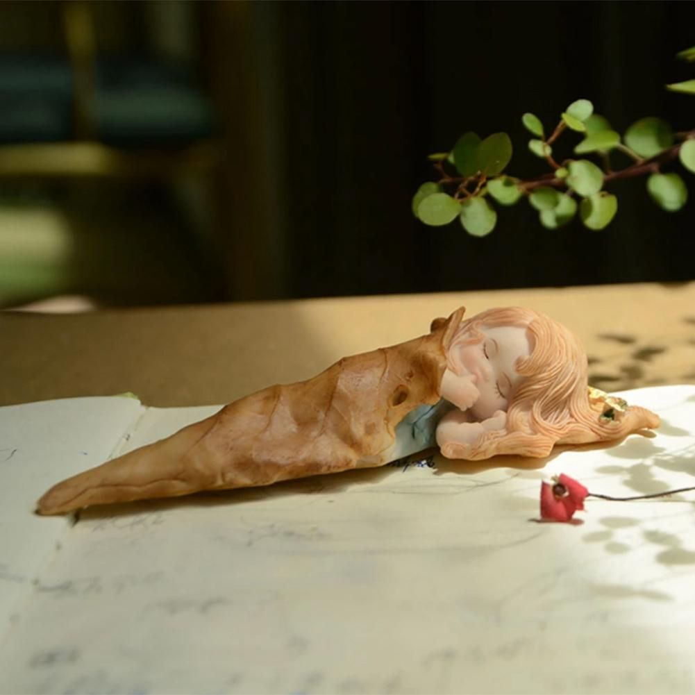 Cute Baby Figurine Fairy Garden Decor Angel Girl
