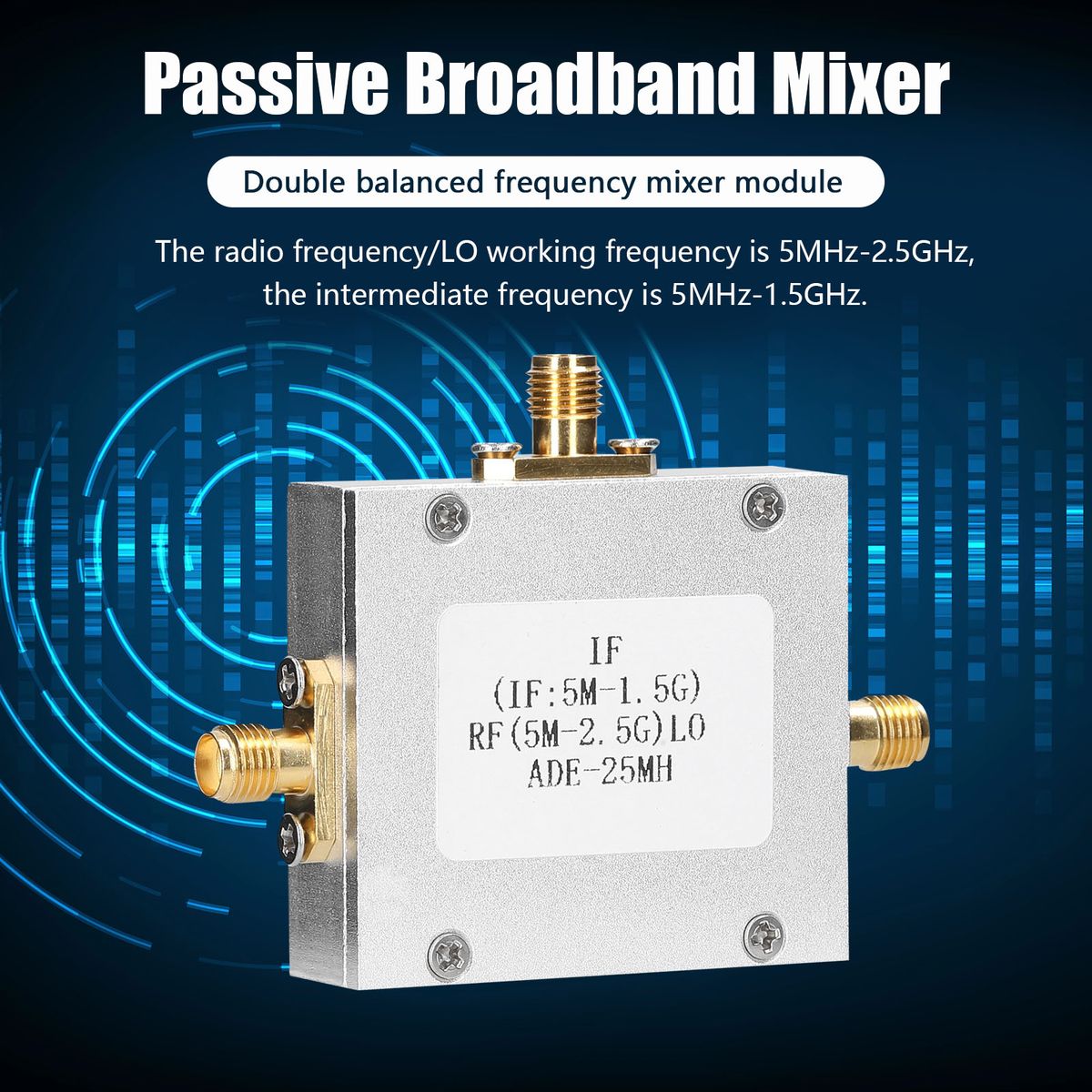 ADE-25MH Passive Broadband Mixer High Frequency Mixer