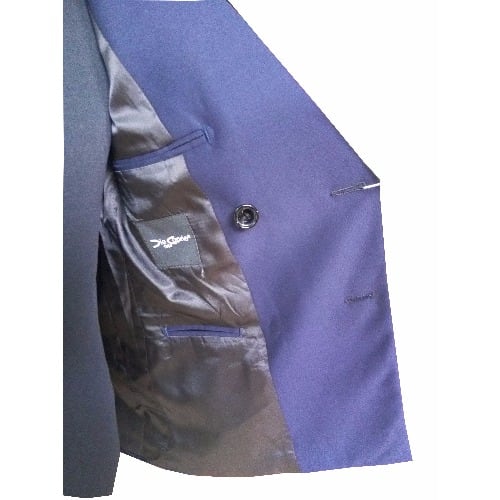 Men's Double Breasted Suit - Blue