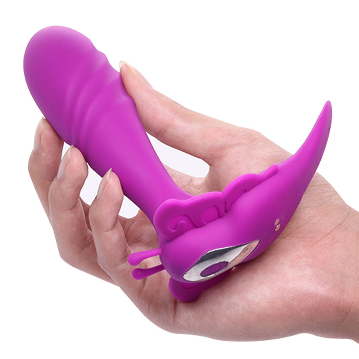 Wireless Remote G-Spot Dildo Vibrator Powerful Vibrating