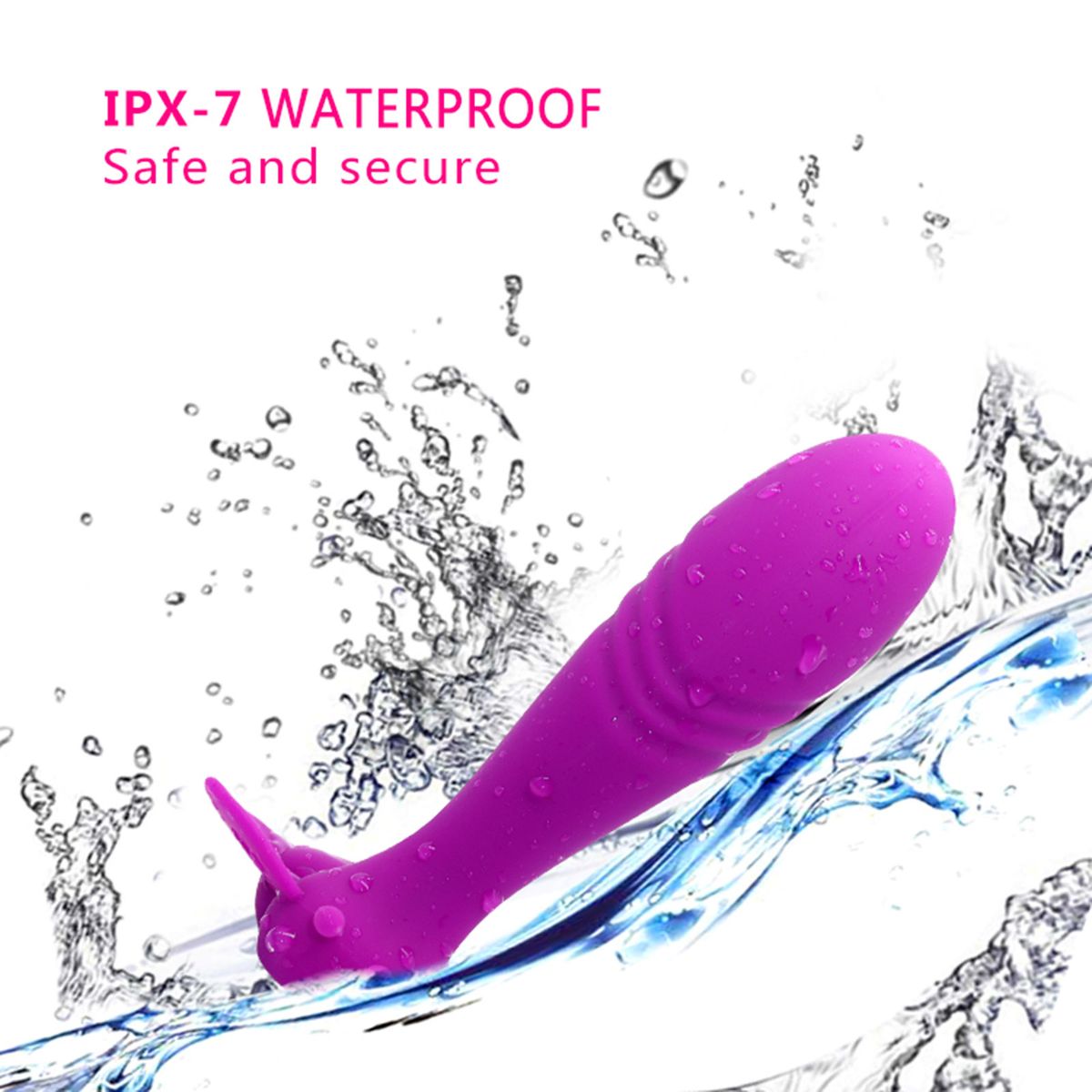Wireless Remote G-Spot Dildo Vibrator Powerful Vibrating