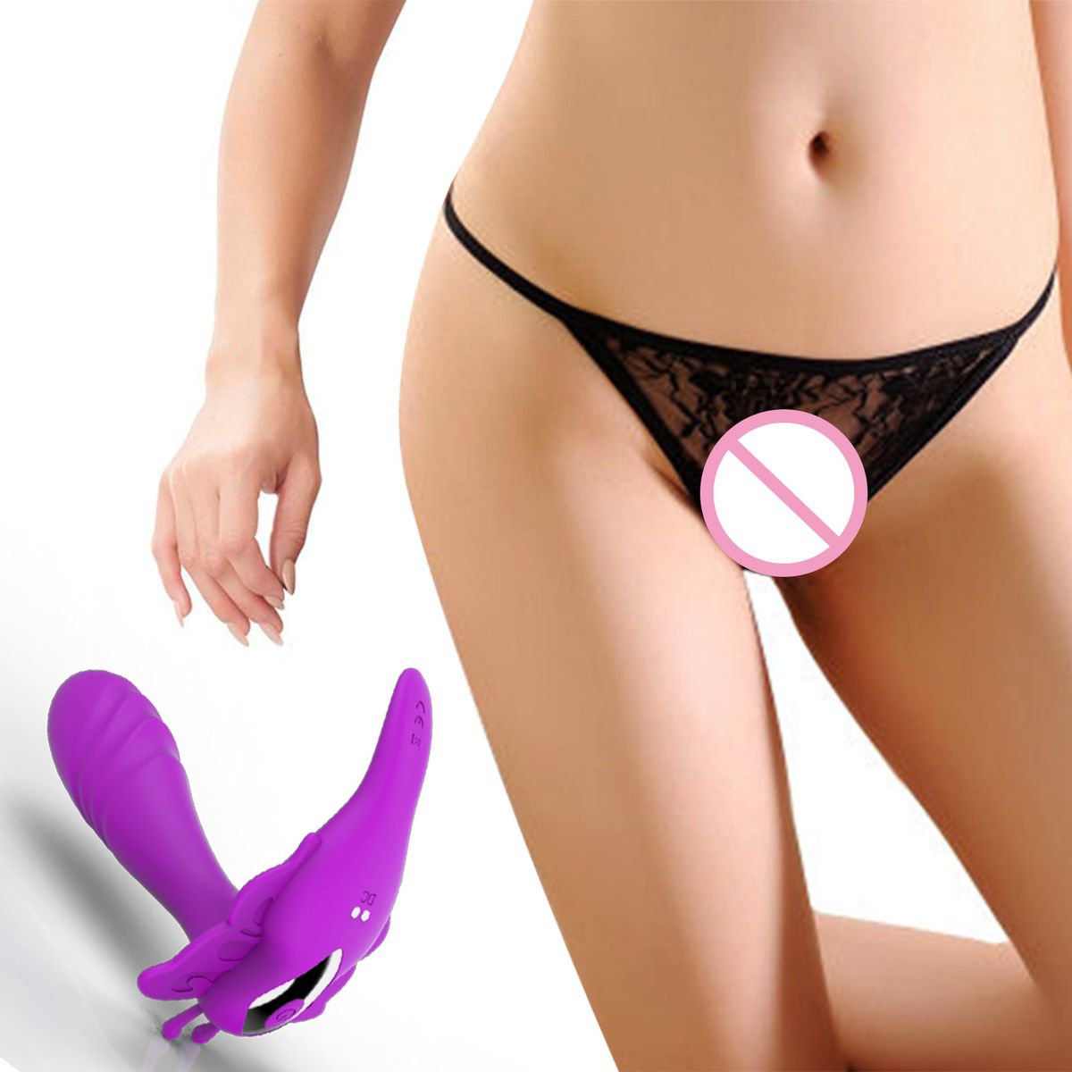 Wireless Remote G-Spot Dildo Vibrator Powerful Vibrating