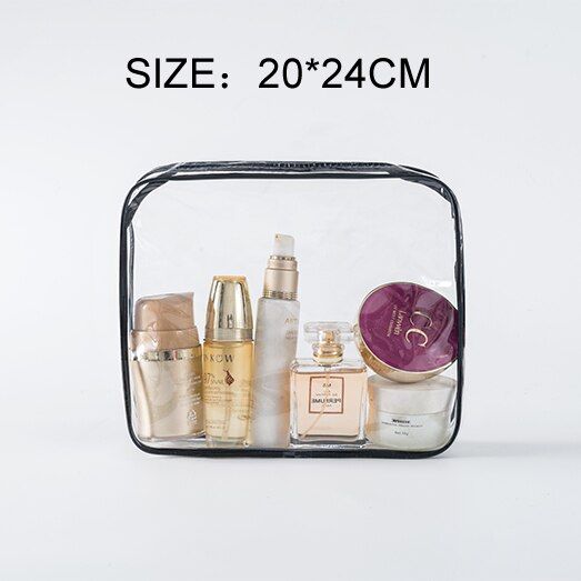 1PC Transparent PVC Bags