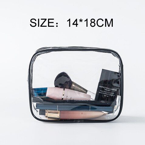1PC Transparent PVC Bags