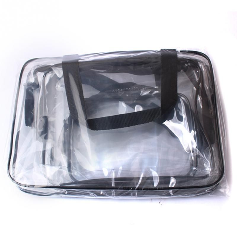 1PC Transparent PVC Bags