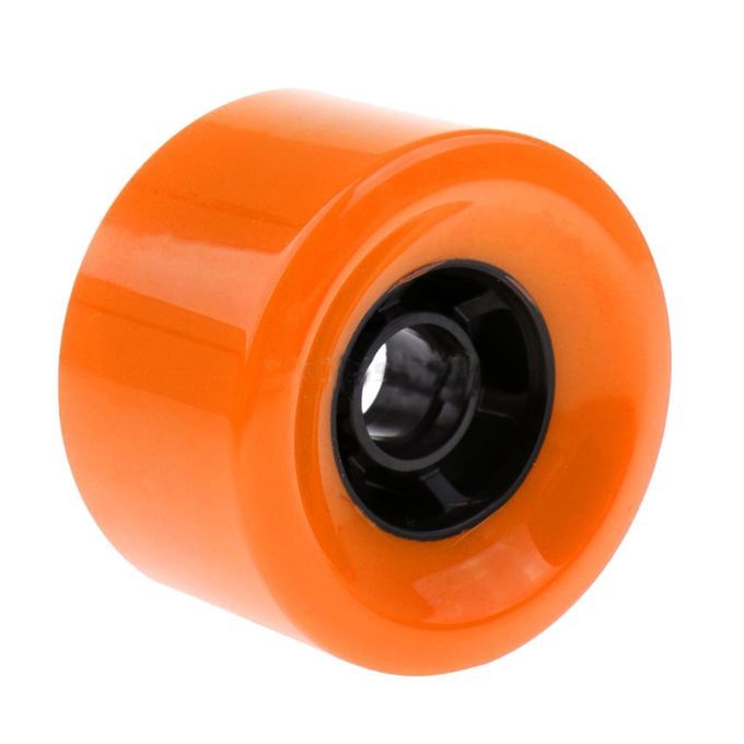 Skate Board Wheel Roller Wear Resistant Longboard Orange