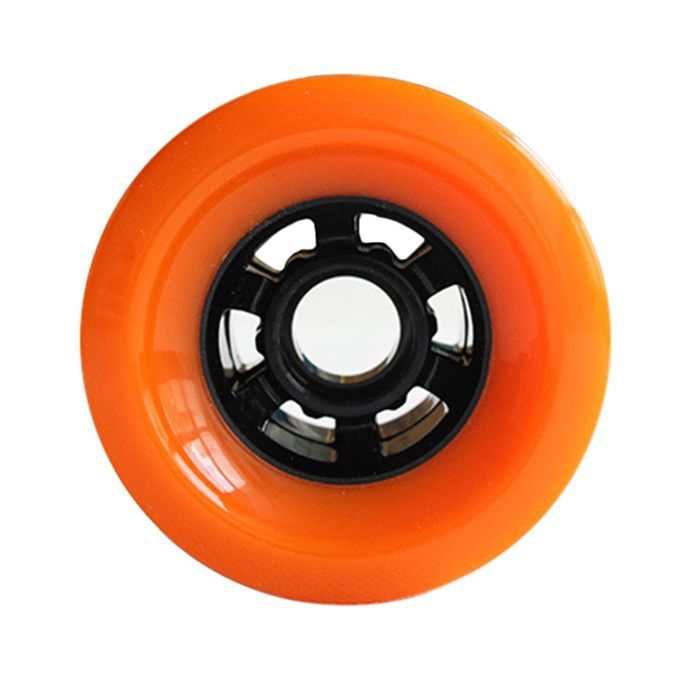 Skate Board Wheel Roller Wear Resistant Longboard Orange