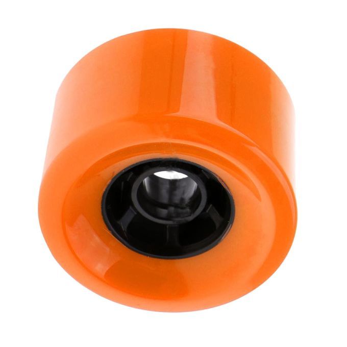 Skate Board Wheel Roller Wear Resistant Longboard Orange