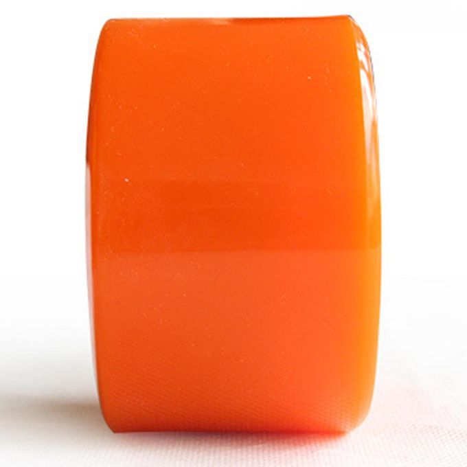 Skate Board Wheel Roller Wear Resistant Longboard Orange