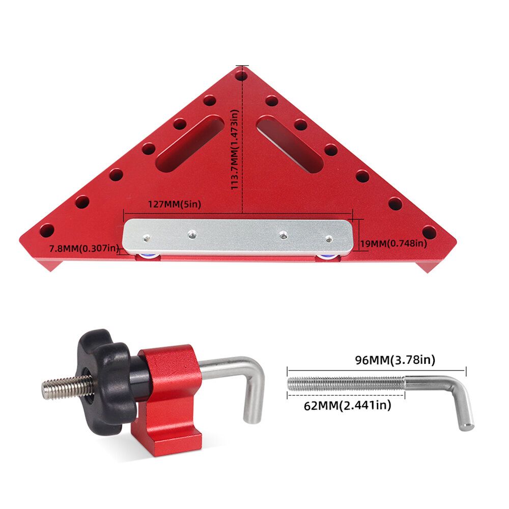 90 Degree Woodworking Square Splicing Board Right Angle