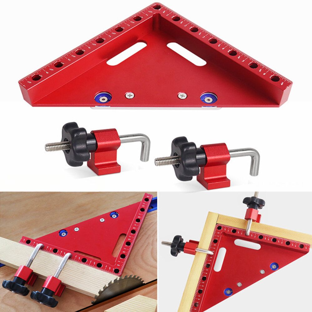 90 Degree Woodworking Square Splicing Board Right Angle