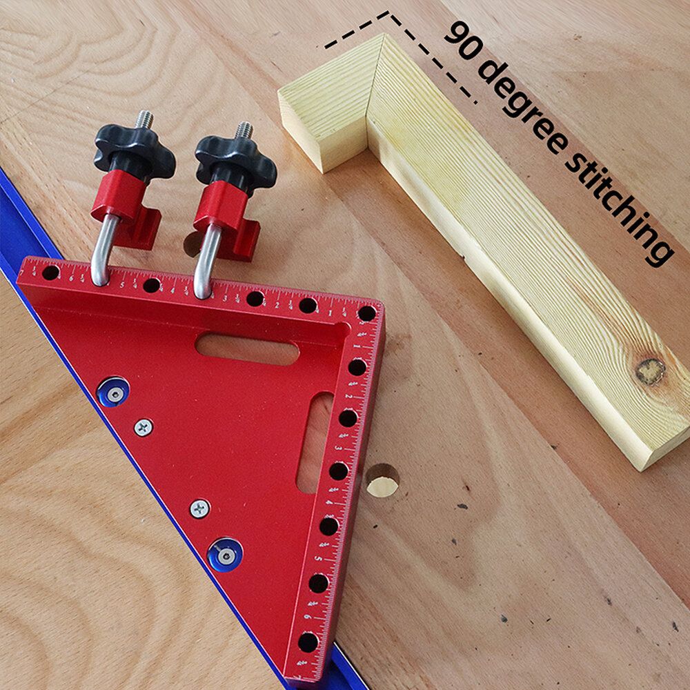90 Degree Woodworking Square Splicing Board Right Angle