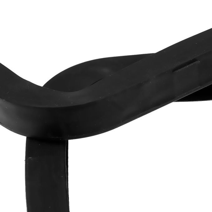 2 Pieces/ Set 17 X 14.2 Cm Strong Black Rubber Roller Road Drift