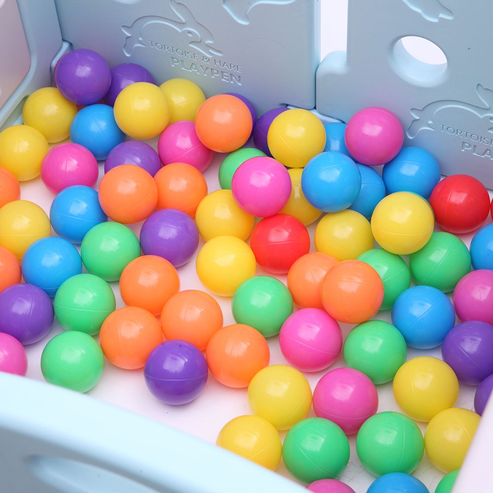 100pcs 7cm Fun Soft Plastic Ocean Ball Swim Pit Toys Baby Kids Toys Colorful