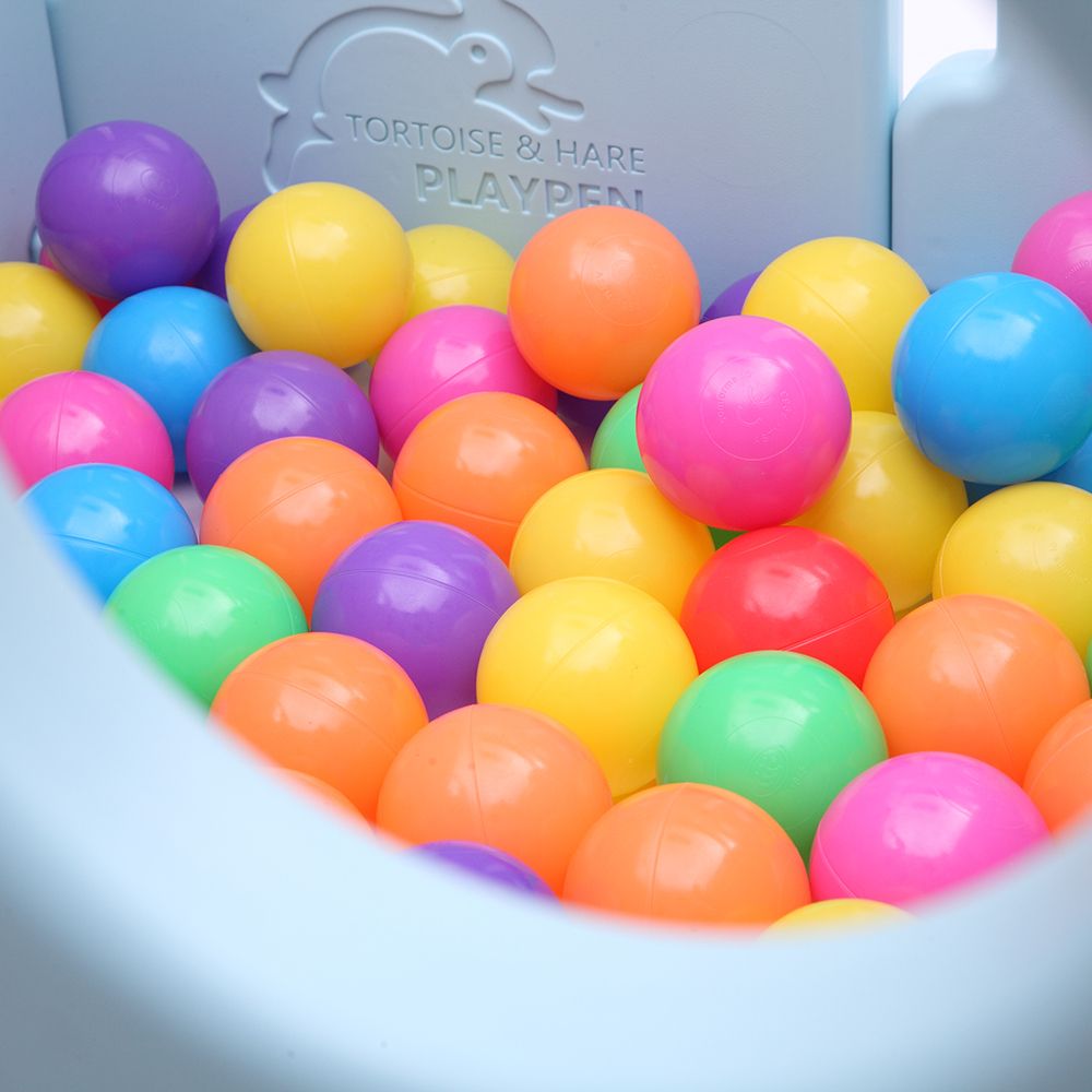 100pcs 7cm Fun Soft Plastic Ocean Ball Swim Pit Toys Baby Kids Toys Colorful