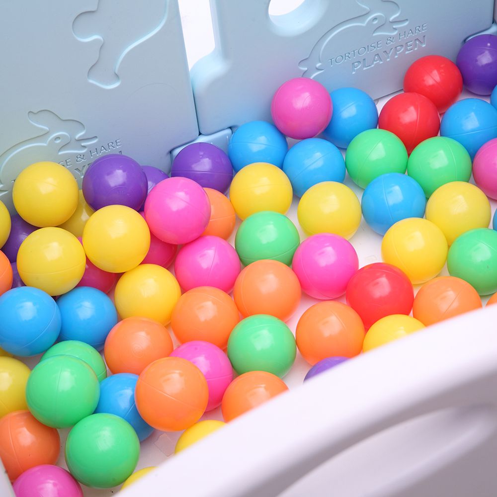 100pcs 7cm Fun Soft Plastic Ocean Ball Swim Pit Toys Baby Kids Toys Colorful
