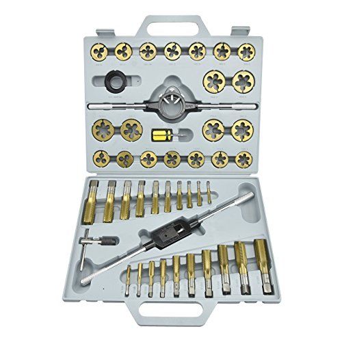 Neiko 00916A 45 Piece SAE Tap  Die Set SAE Tap And Die Set T
