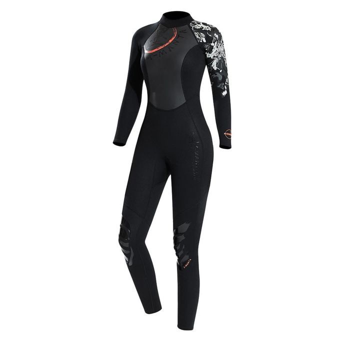 Women Scuba Diving Wetsuit Snorkeling Surfing Wet Suit Warm Jumpsuit L