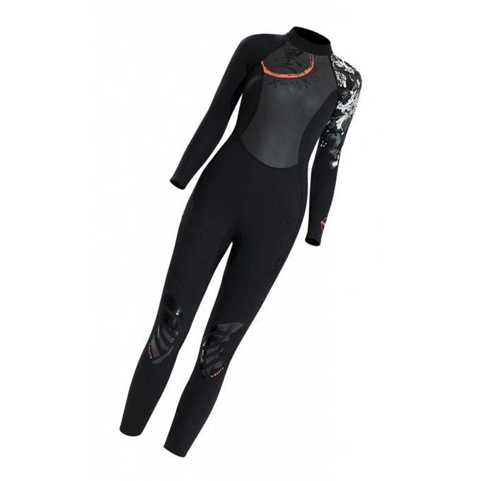 Women Scuba Diving Wetsuit Snorkeling Surfing Wet Suit Warm Jumpsuit L