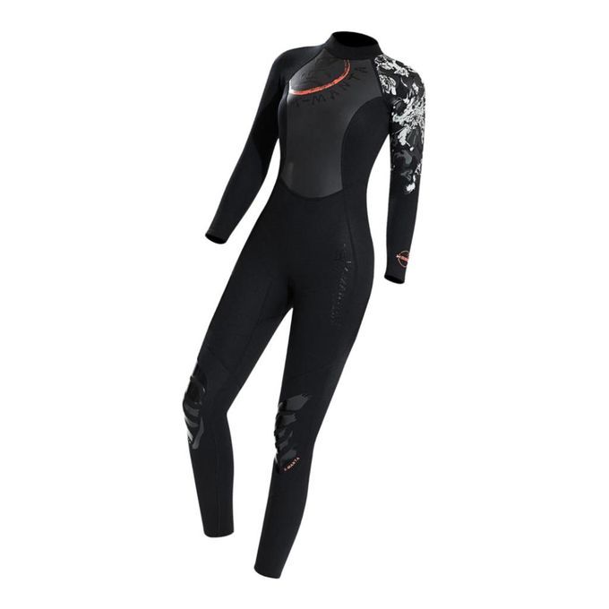 Women Scuba Diving Wetsuit Snorkeling Surfing Wet Suit Warm Jumpsuit L