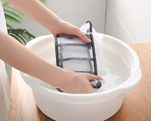 3 Pieces Multi-grids Clothes Storage Organizer