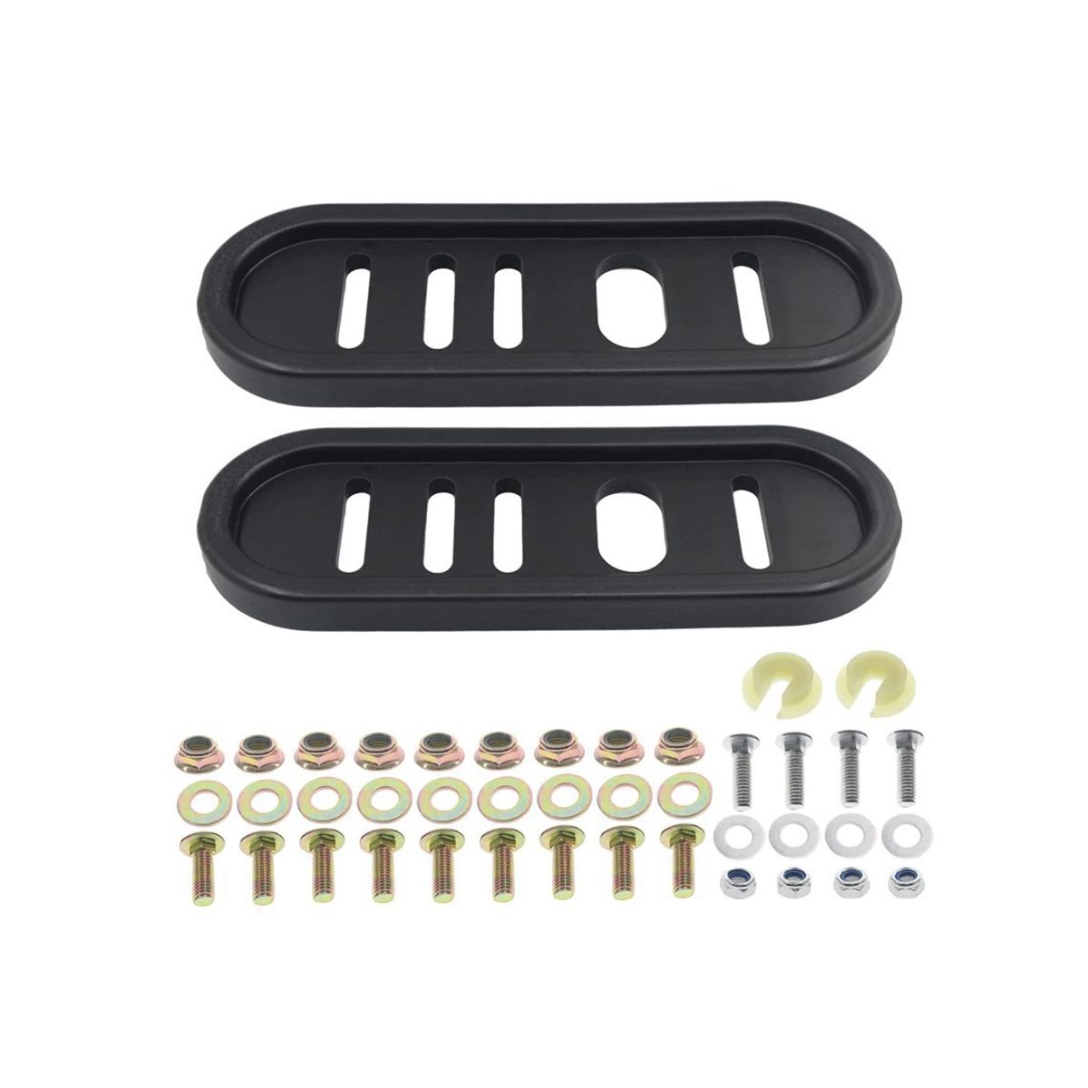 490-241-0010 Universal Snow Thrower Slide Shoes Snow Plow