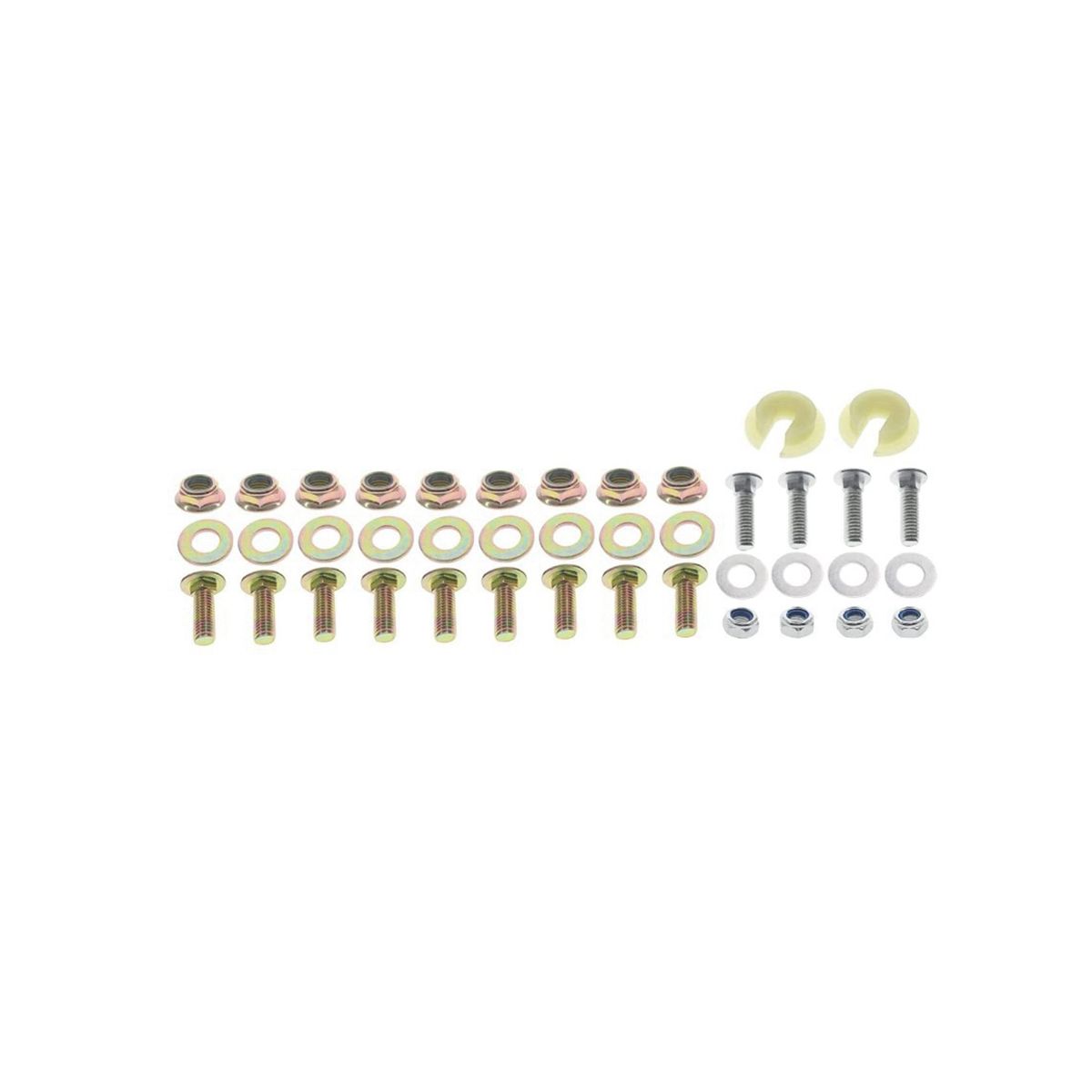 490-241-0010 Universal Snow Thrower Slide Shoes Snow Plow