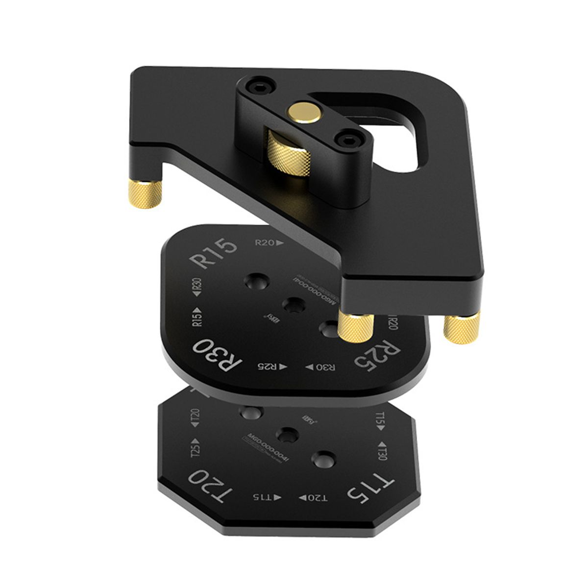 Router Corner Jig Corner Radius Template Guide 15/20/25/30mm