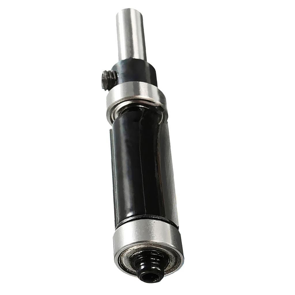 Straight Shank Flush Trim Router Bit  End Bearing Double-edge 2