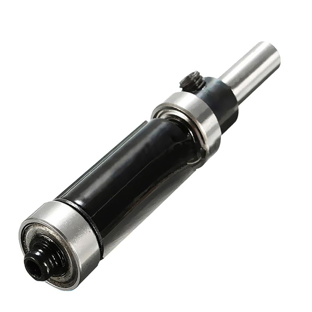 Straight Shank Flush Trim Router Bit  End Bearing Double-edge 2