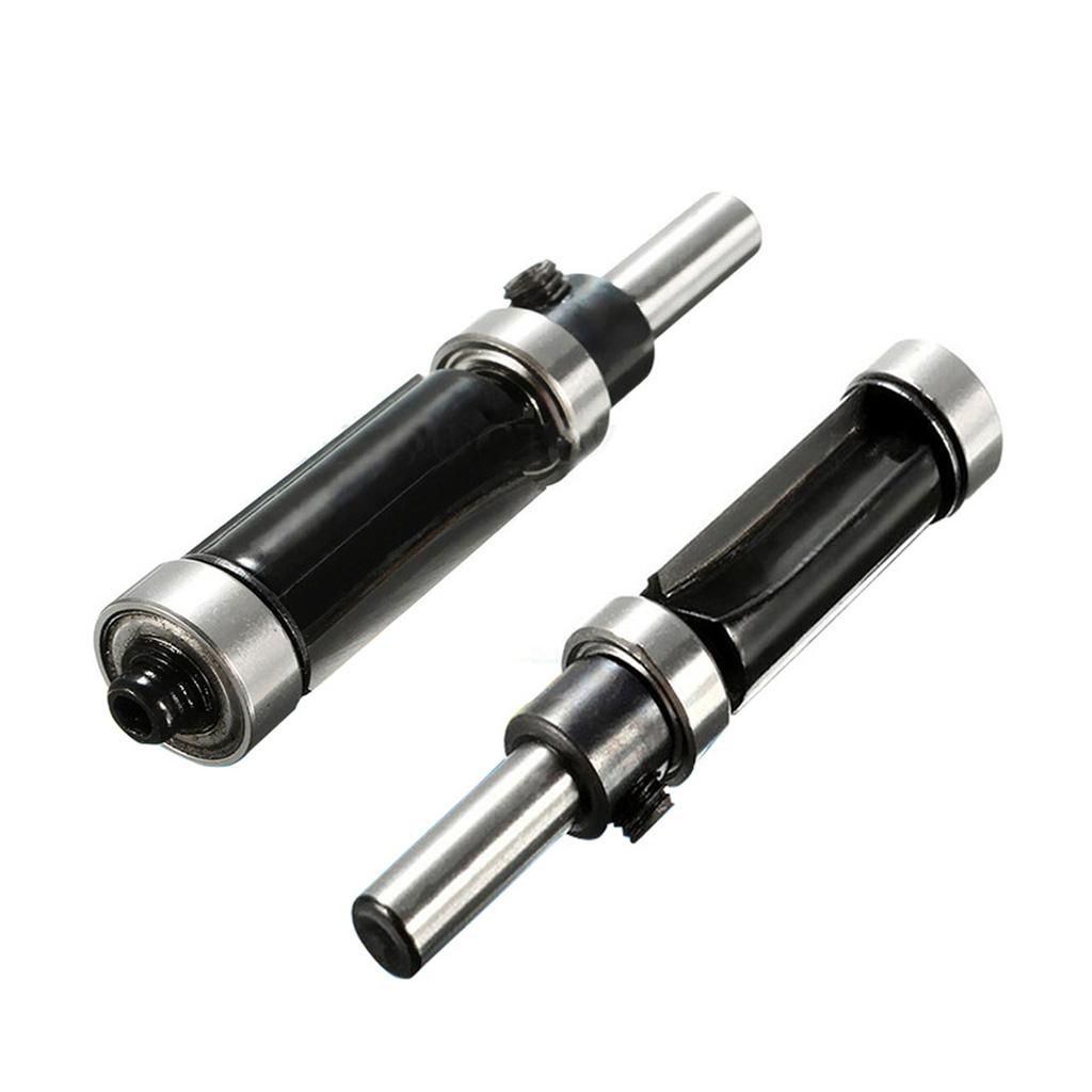 Straight Shank Flush Trim Router Bit  End Bearing Double-edge 2