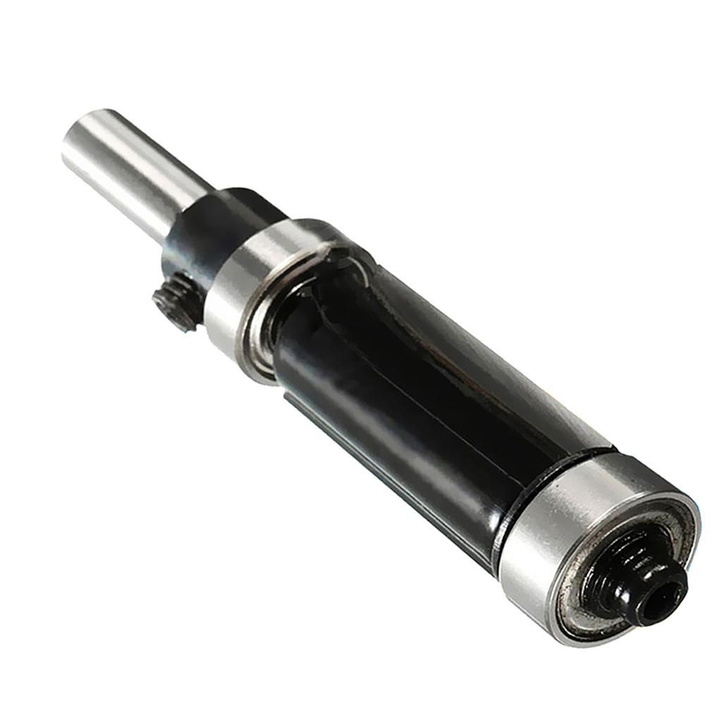 Straight Shank Flush Trim Router Bit  End Bearing Double-edge 2