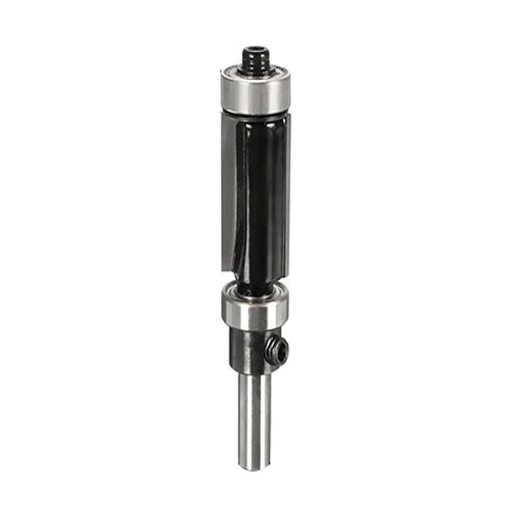 Straight Shank Flush Trim Router Bit  End Bearing Double-edge 2