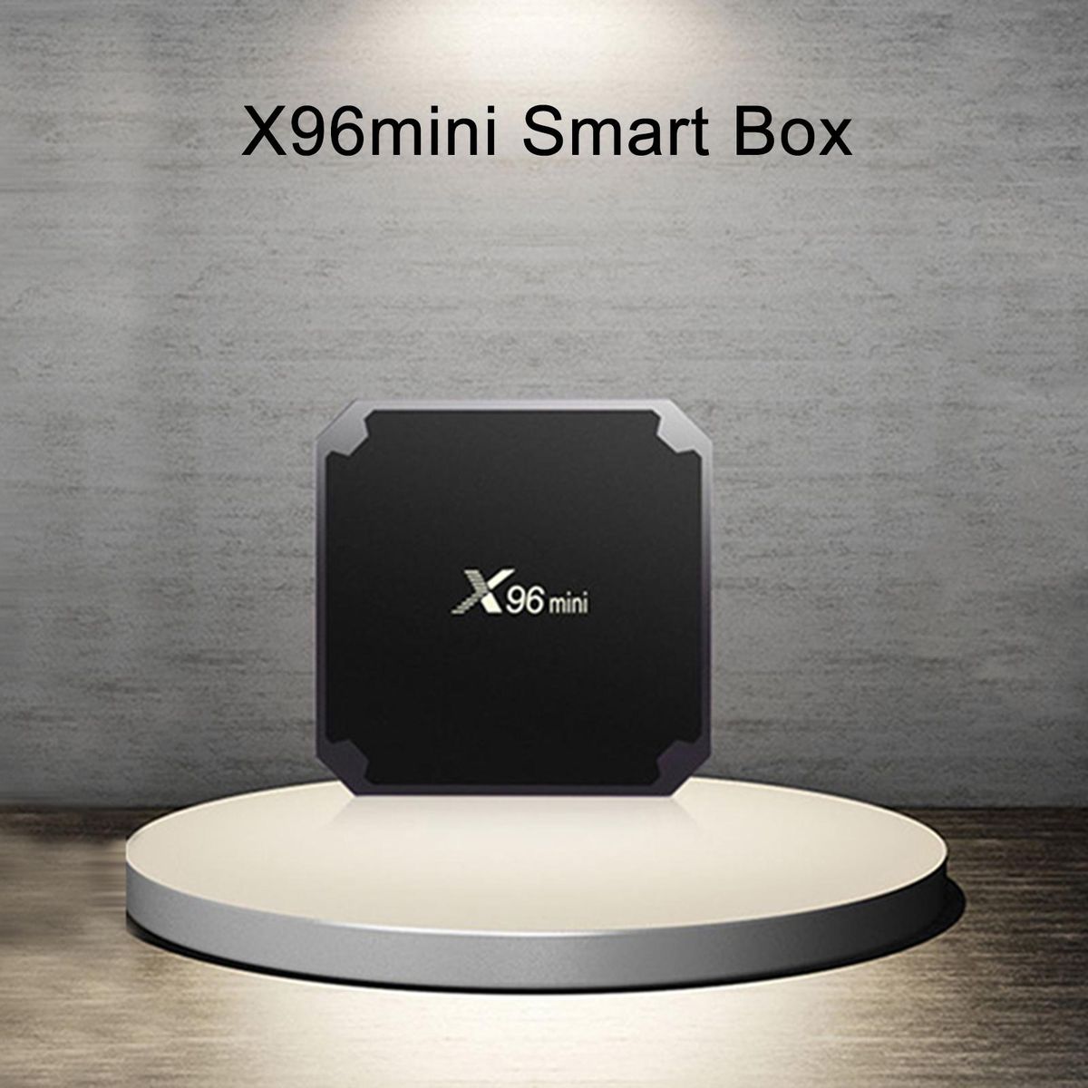 1 Set Smart TV-Box Infrared Remote Control Media Player US Plug