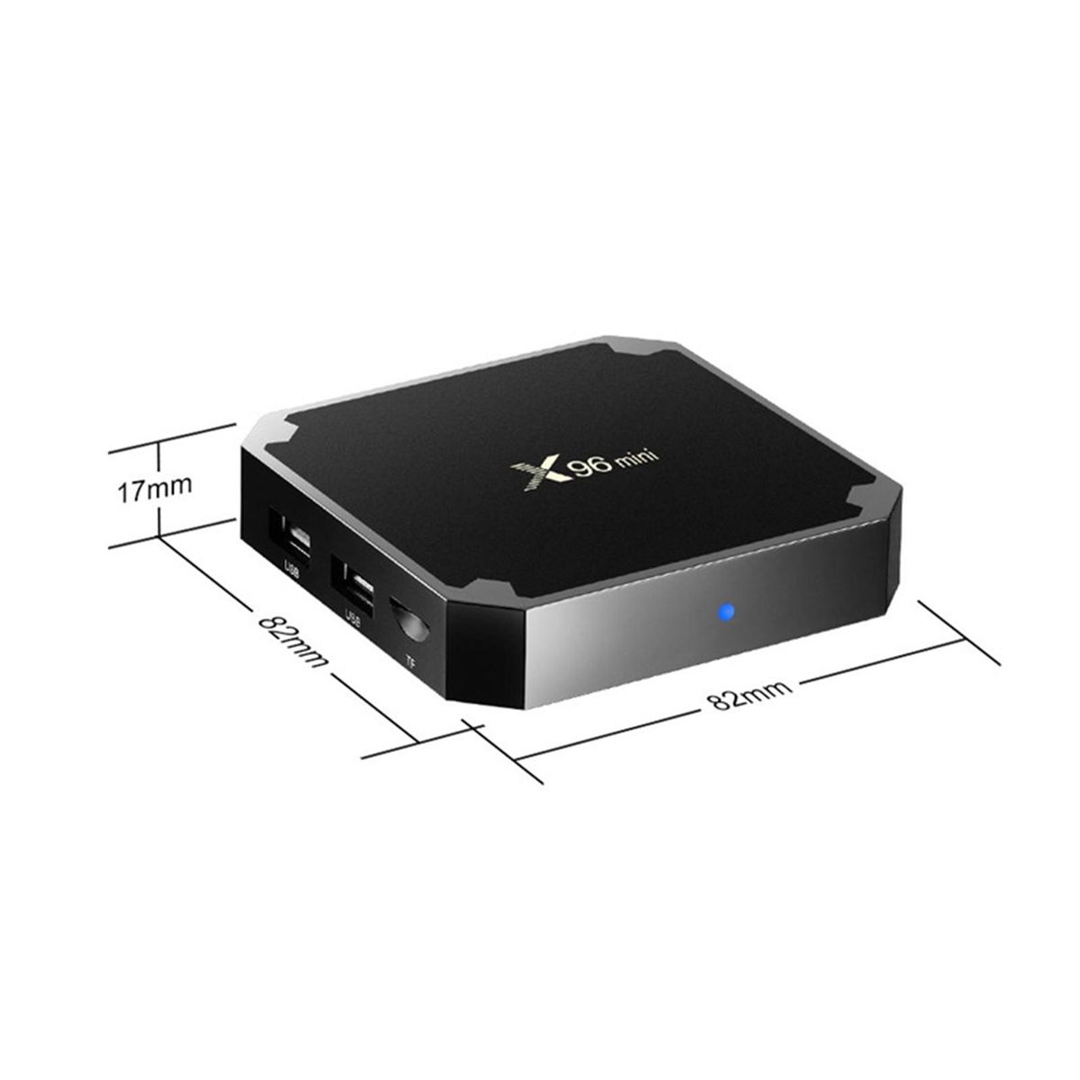 1 Set Smart TV-Box Infrared Remote Control Media Player US Plug