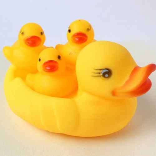 Small Children Toy -Duck With Squeeze Sound