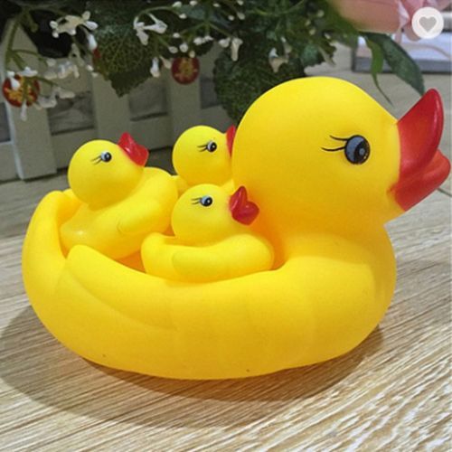 Small Children Toy -Duck With Squeeze Sound