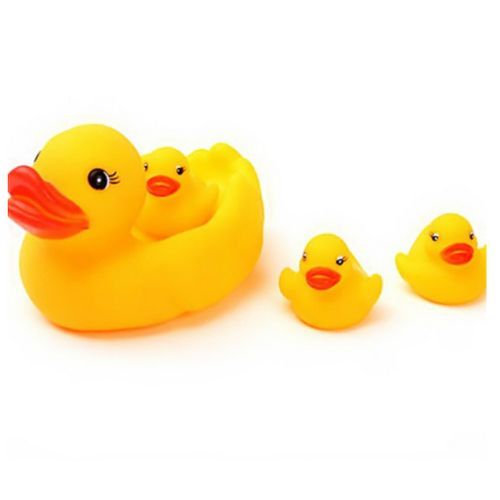 Small Children Toy -Duck With Squeeze Sound