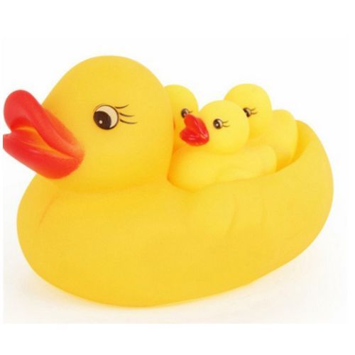 Small Children Toy -Duck With Squeeze Sound