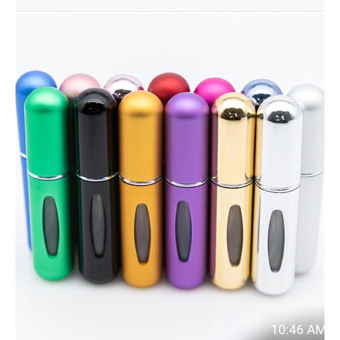 5ml Perfume Refillable Atomizer Spray Bottles