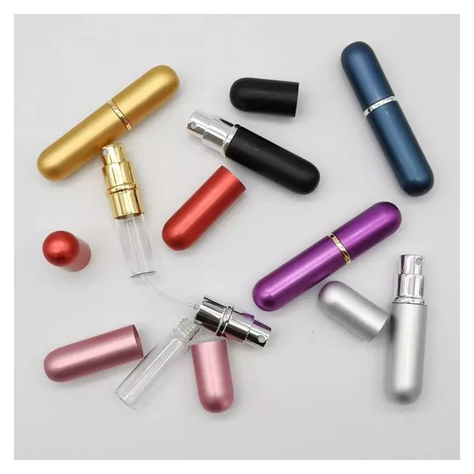 5ml Perfume Refillable Atomizer Spray Bottles